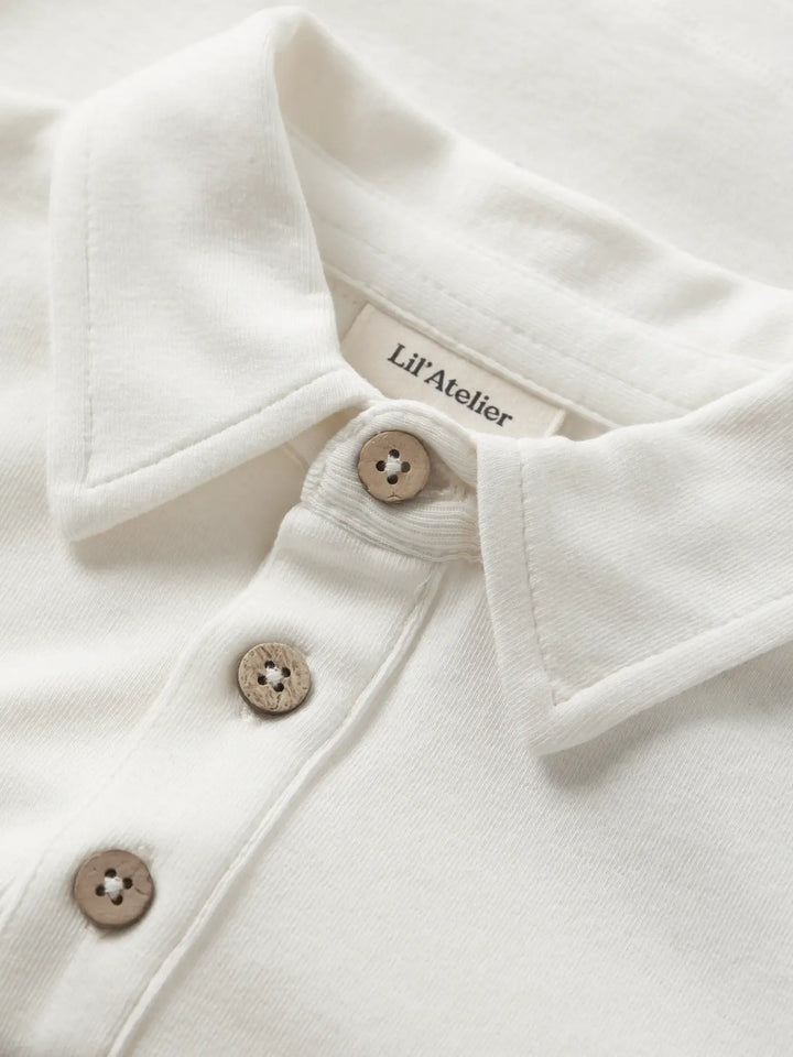 Nmmfundo Ls Slim Top Lil - Coconut Milk
