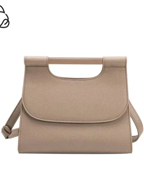 Nancy Crossbody Bag - Nude