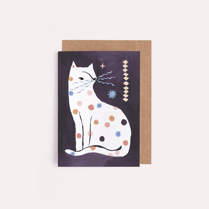 Dotty Cat - Lite kort