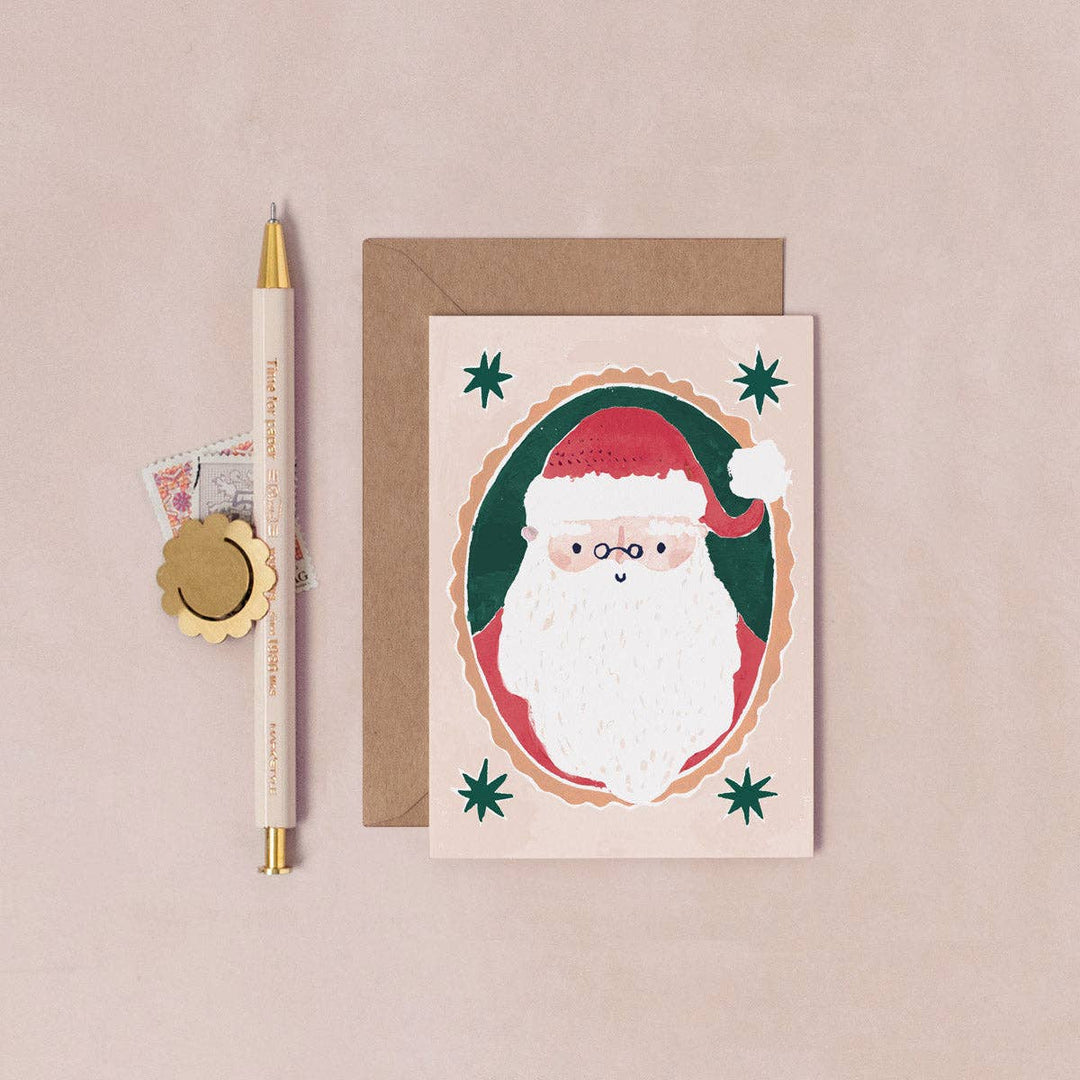 Santa - Julekort