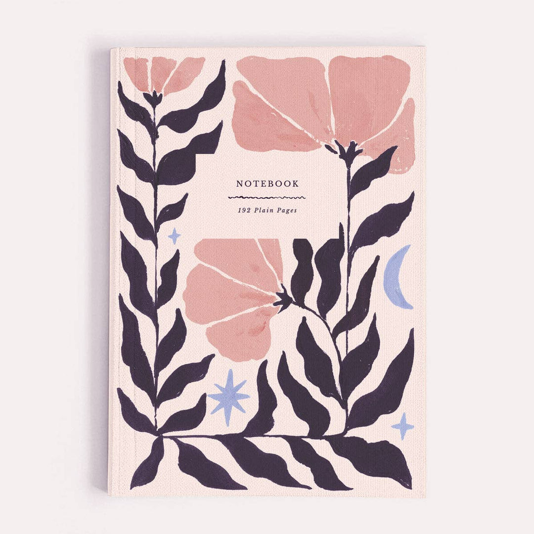Botanical Notebook - Plain Page Journal
