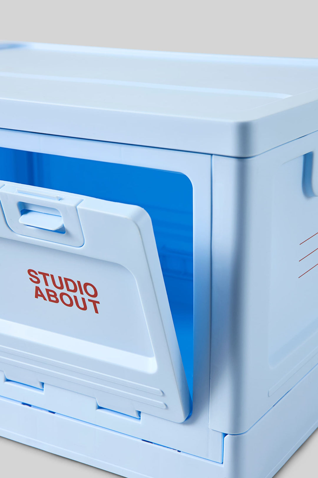 Box - Medium - Light Blue