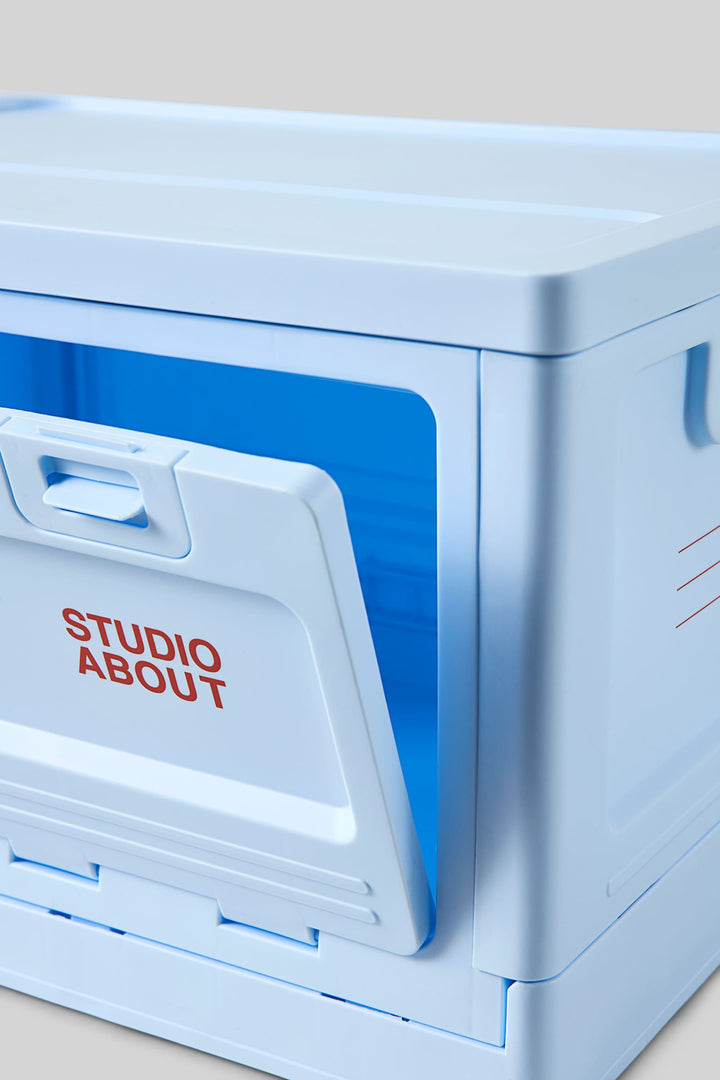 Box - Medium - Light Blue
