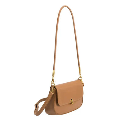 Patricia Shoulder Bag - Tan