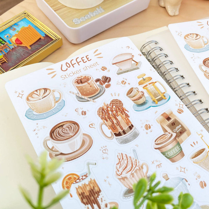 Coffee | Klistremerker