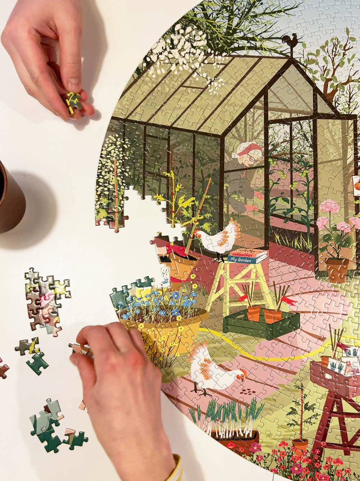 Spring feeling - Puslespill med 1.000 brikker