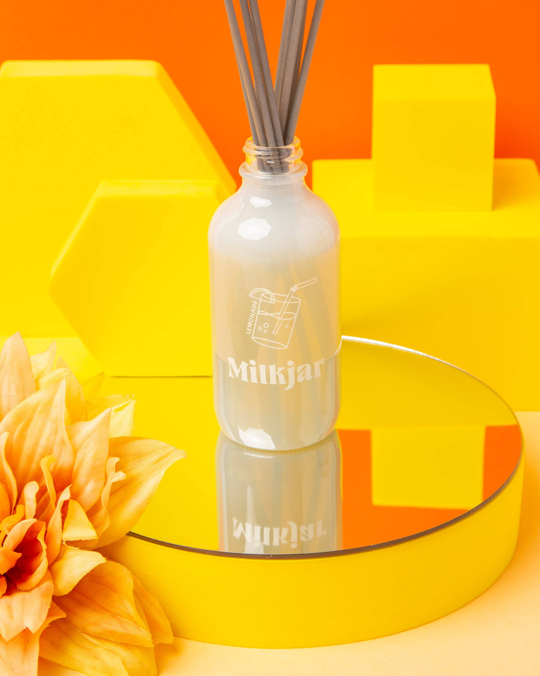 Lemonade - Coconut, Lime, Verbena &amp; Pine - 4oz Reed Diffuser