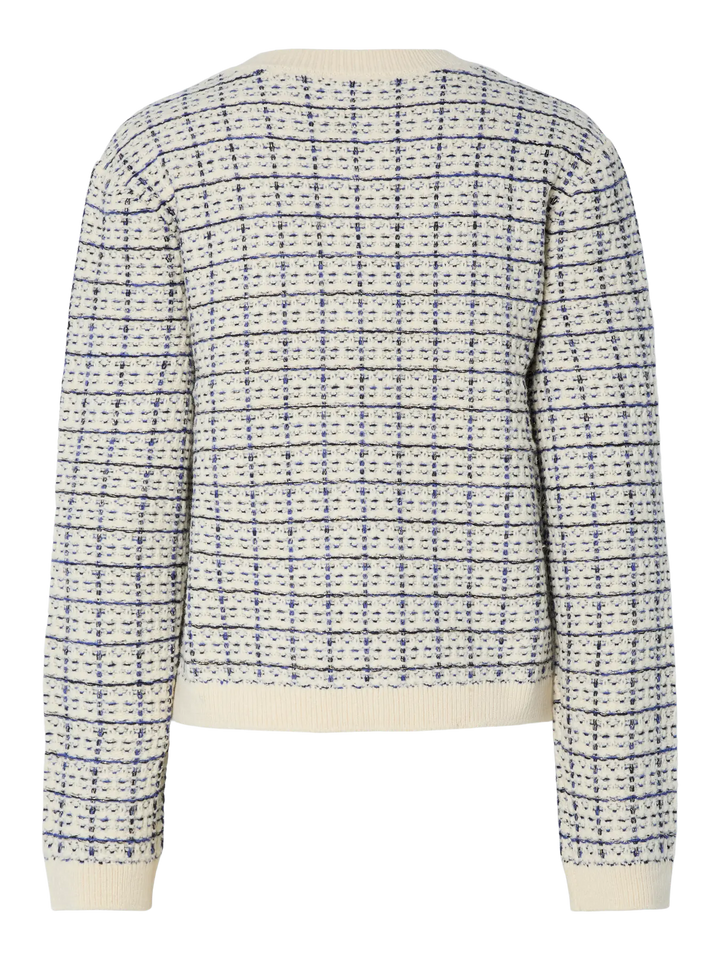 YASLivia Ls Short Knit Cardigan Noos