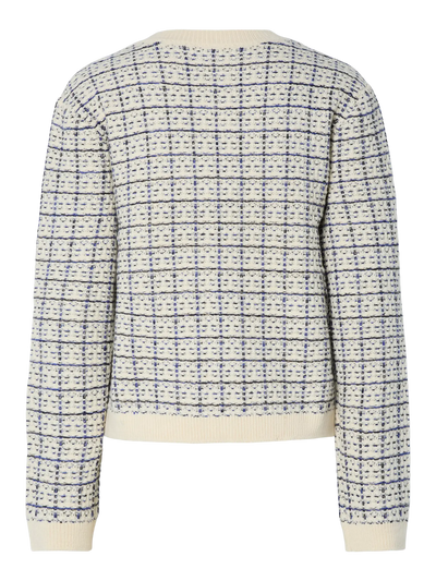 YASLivia Ls Short Knit Cardigan Noos