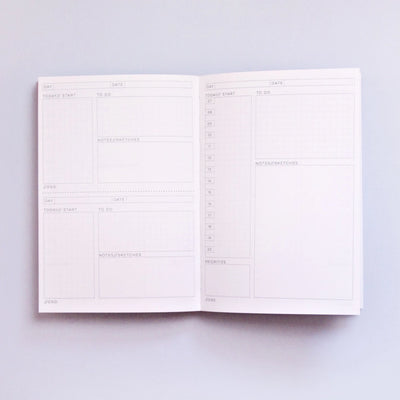 Florence No. 1 Daily Planner Book