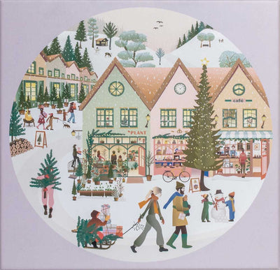 WHITE CHRISTMAS - Puslespill med 1.000 brikker