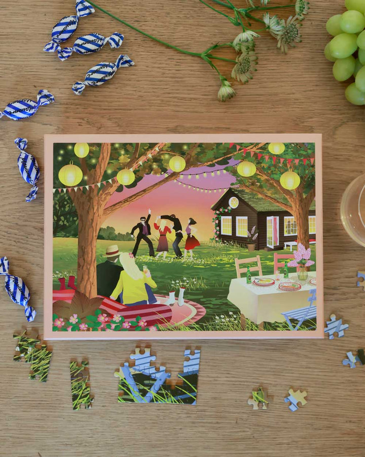 GARDEN PARTY - Puslespill med 1000 brikker