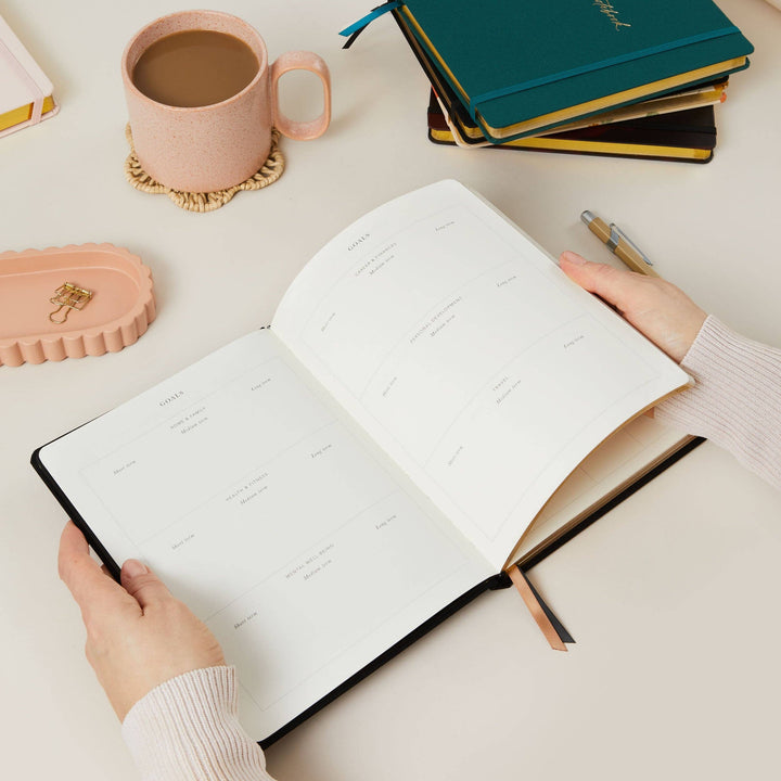 Undated Weekly Planner - Tortoise