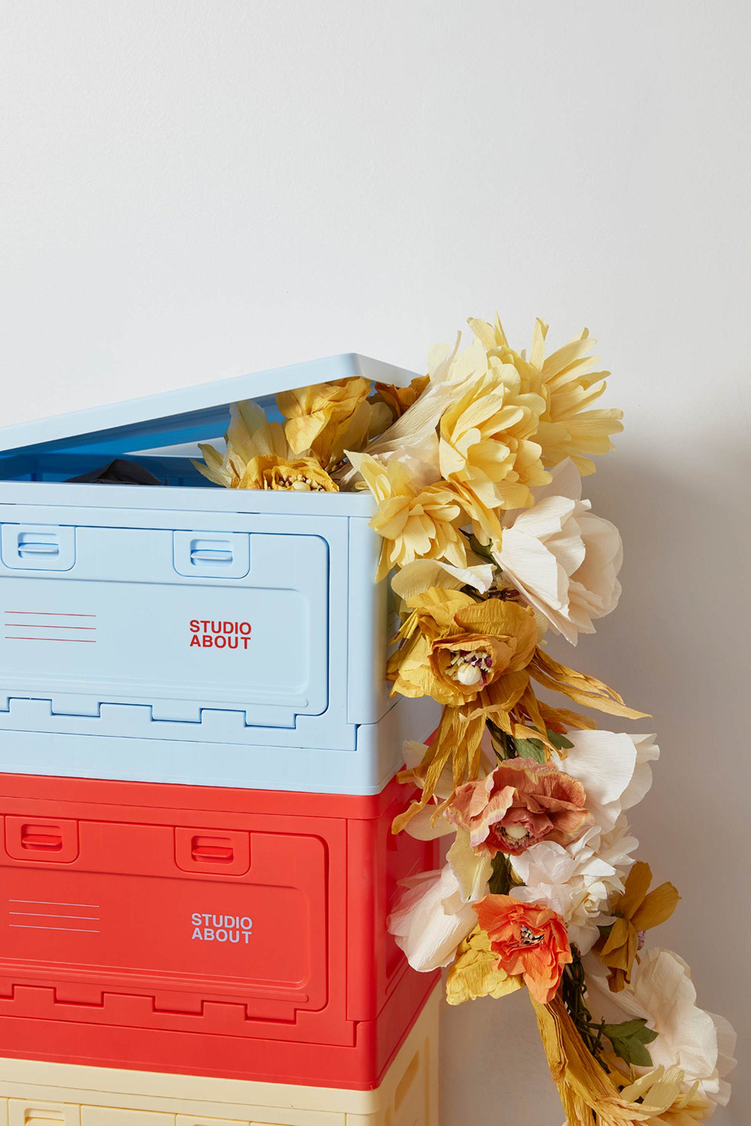 Box - Large - Light yellow