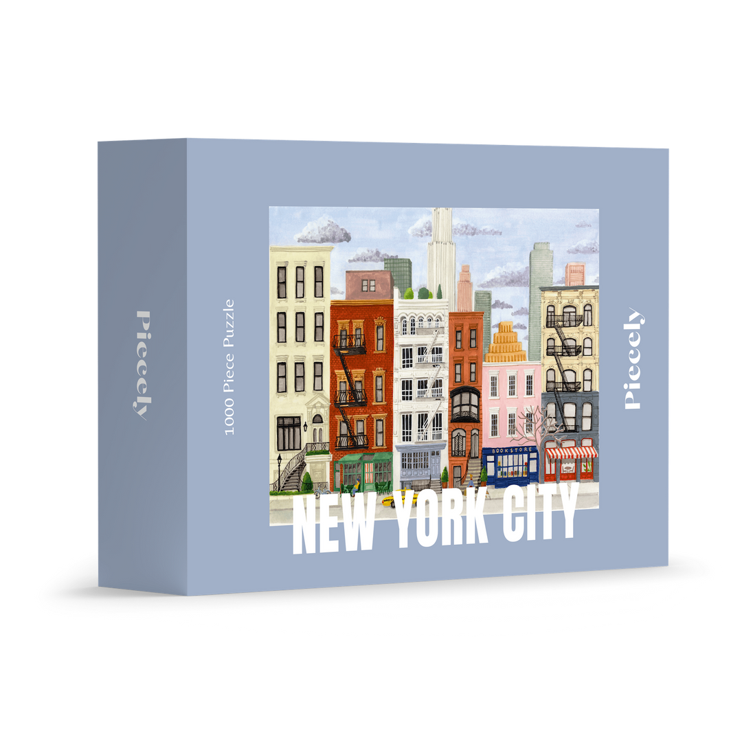 New York City - Puslespill med 1000 brikker