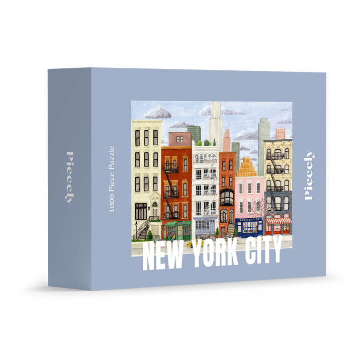 New York City - Puslespill med 1000 brikker