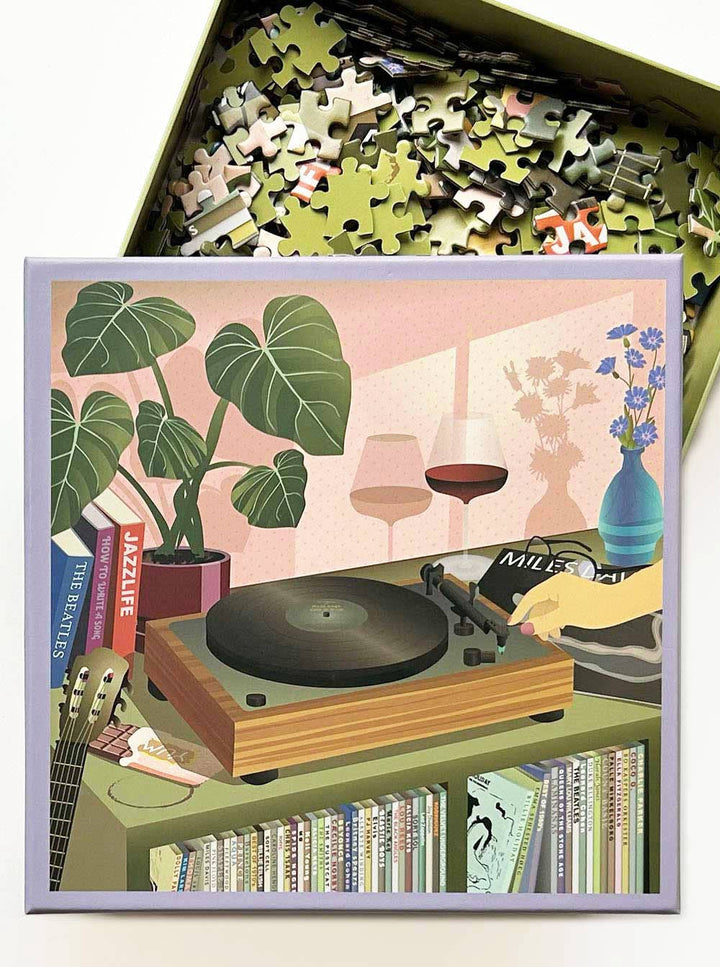 MUSIC &amp; ME - Puslespill med 500 brikker