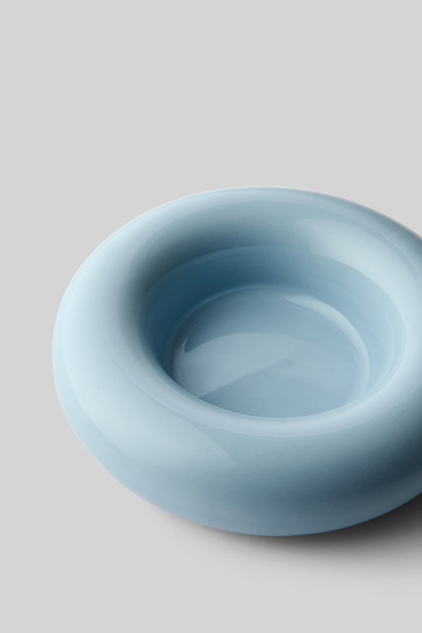 Bob Candle Holder - Large - Light Blue