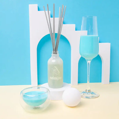 Fresh Laundry - Rain, Cotton & Vanilla - 4oz Reed Diffuser