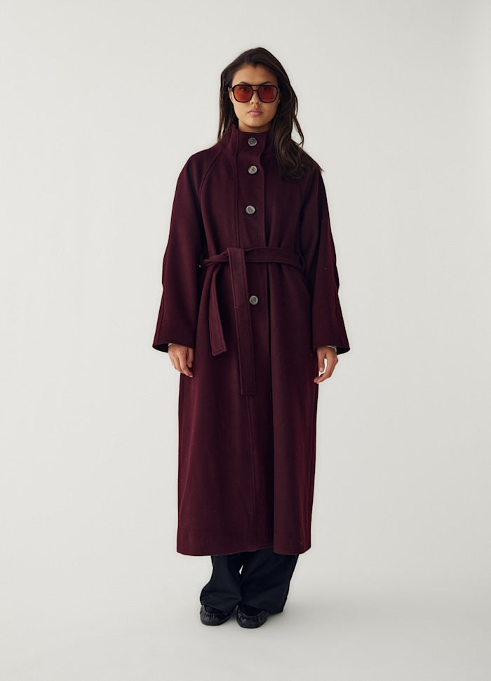 N-Marcie Coat - Winter Bloom