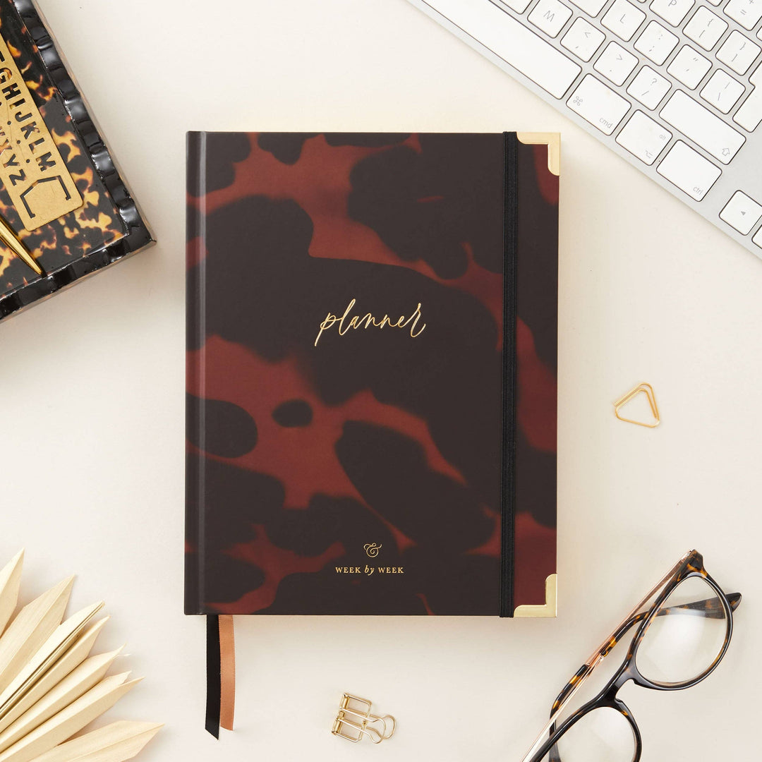 Undated Weekly Planner - Tortoise