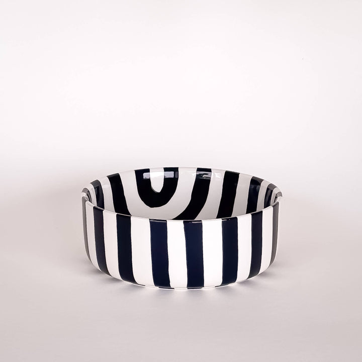 Stripes bolle - volcano black