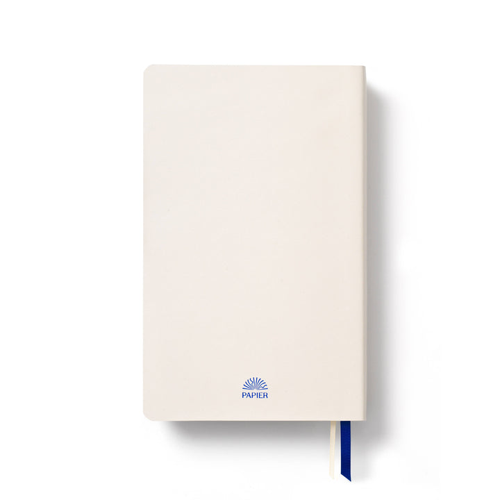 Daily Notes - Softcover Lined Notebook