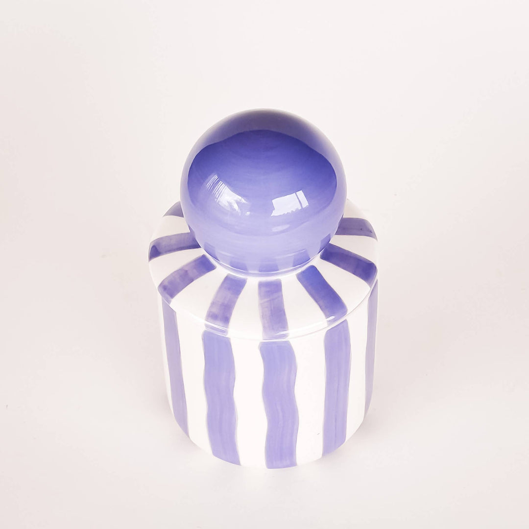 Lys i krukke - Palazzo purple