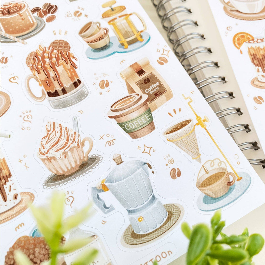 Coffee | Klistremerker