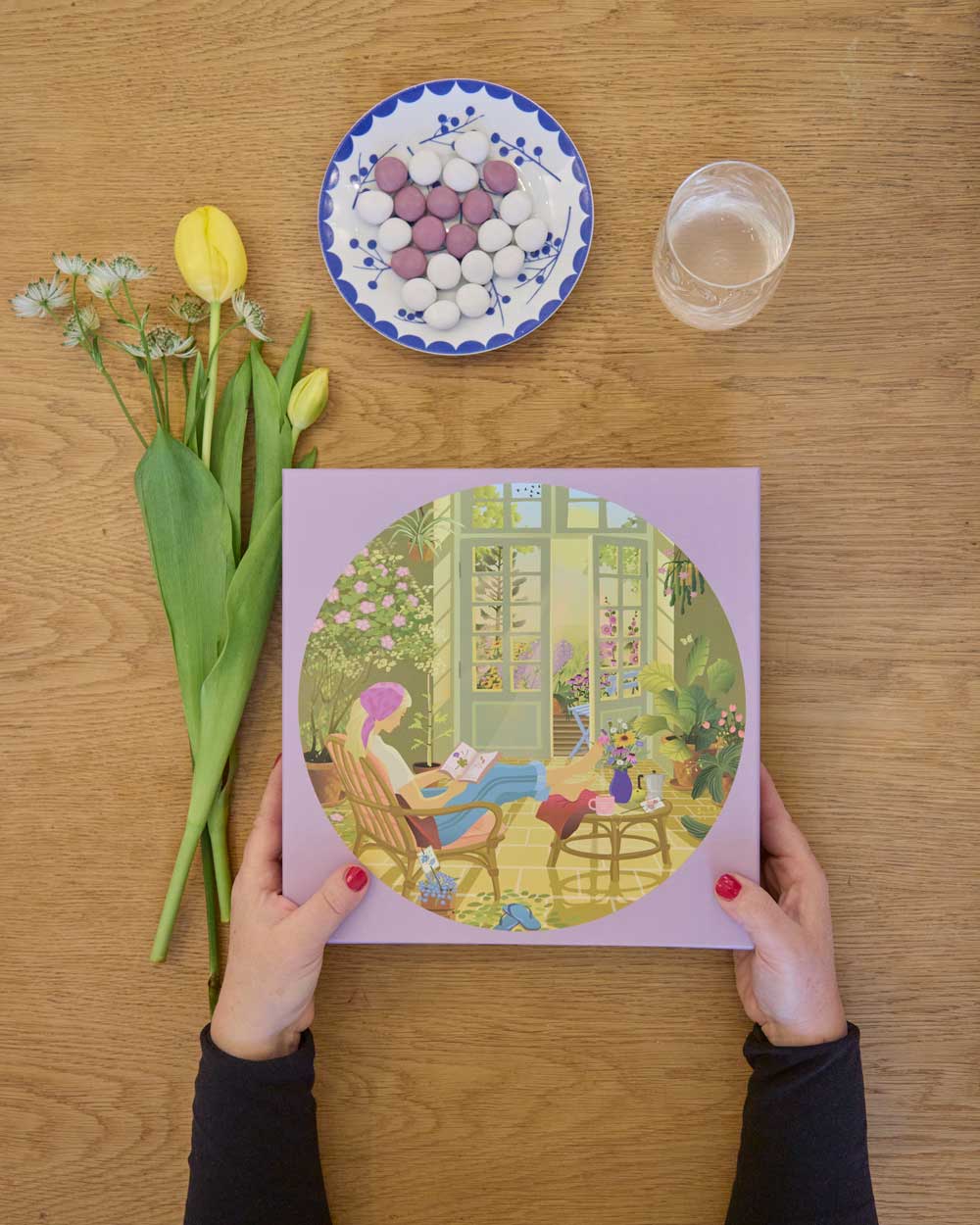 MORNING GLOW  - Puslespill med 1000 brikker