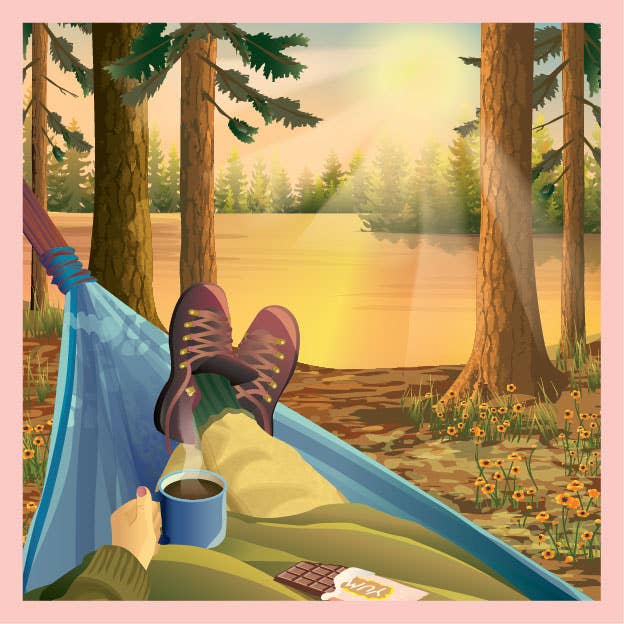 HIKING &amp; ME - Puslespill med 500 brikker