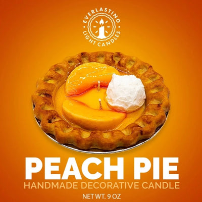 Peach Pie Duftlys av Soya
