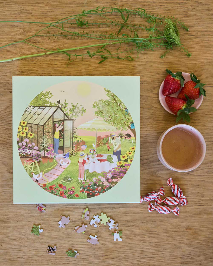 SUMMER FEELING - Puslespill med 1000 brikker
