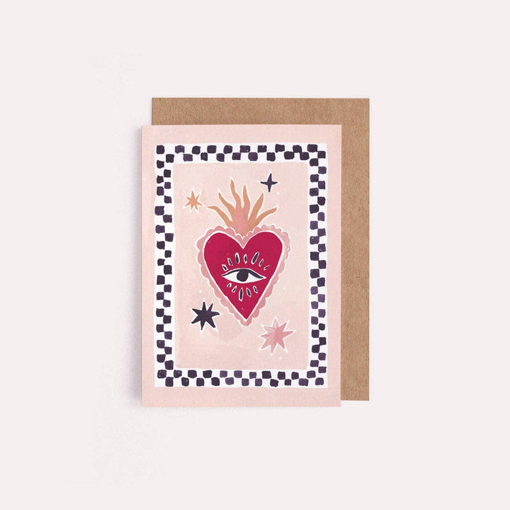 Sacred Heart - Lite kort