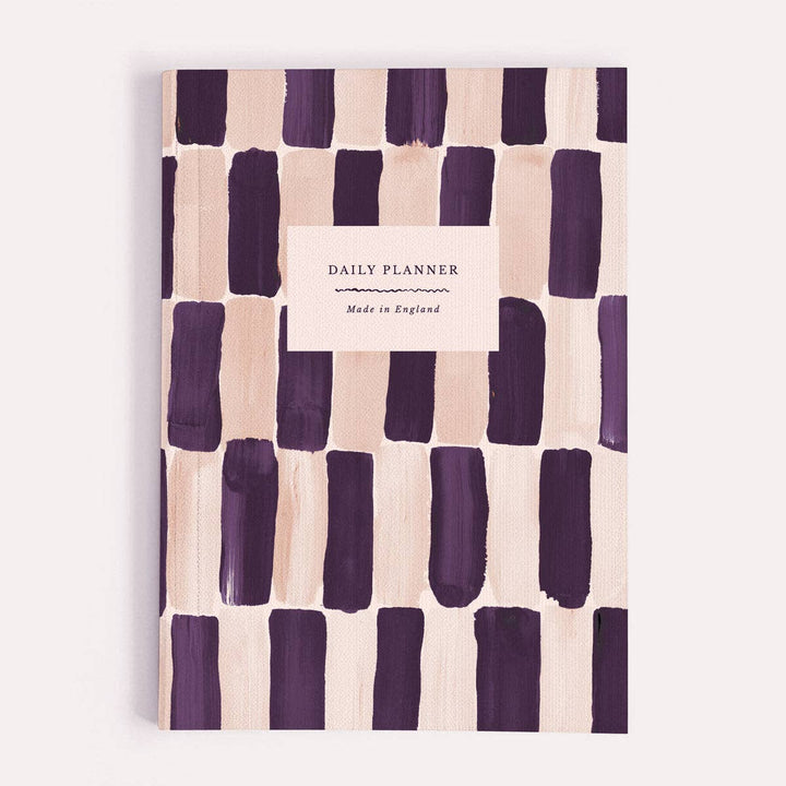 Rhythm Monochrome - Undated Daily Planner