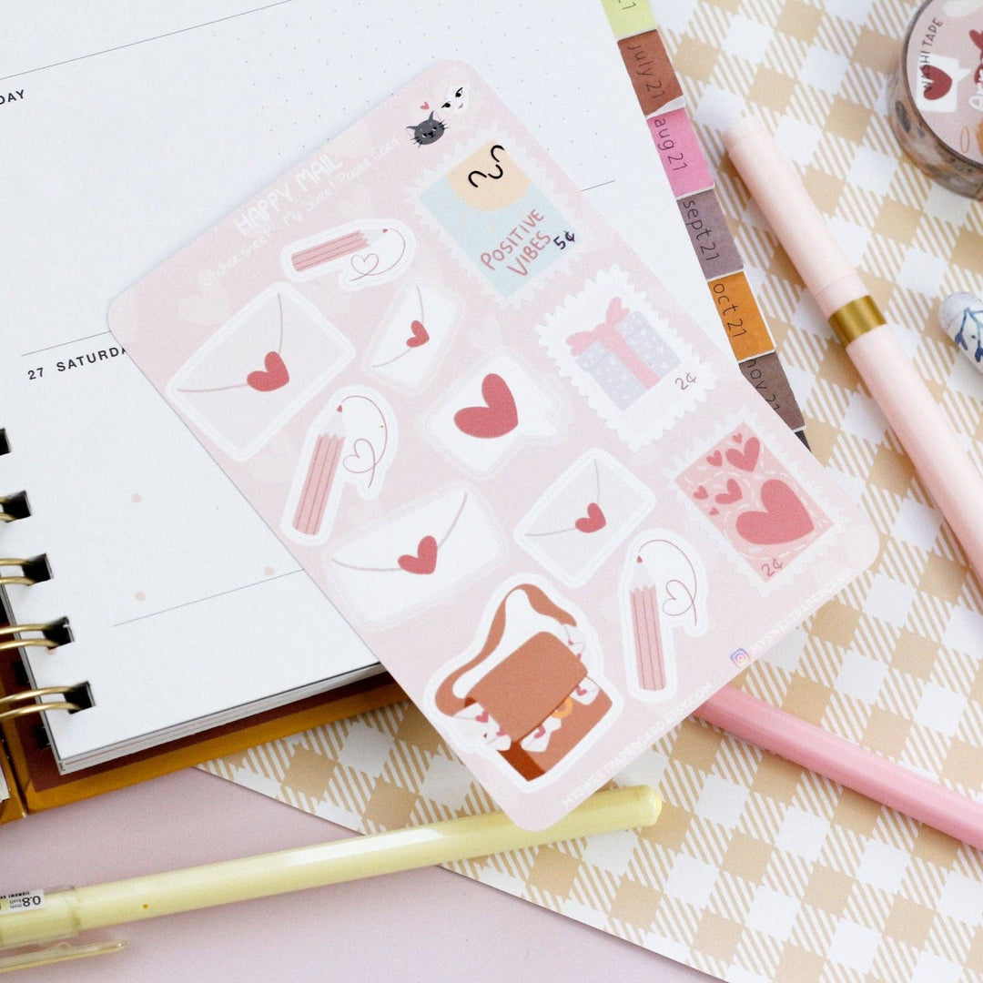 Happy Mail | Klistremerker