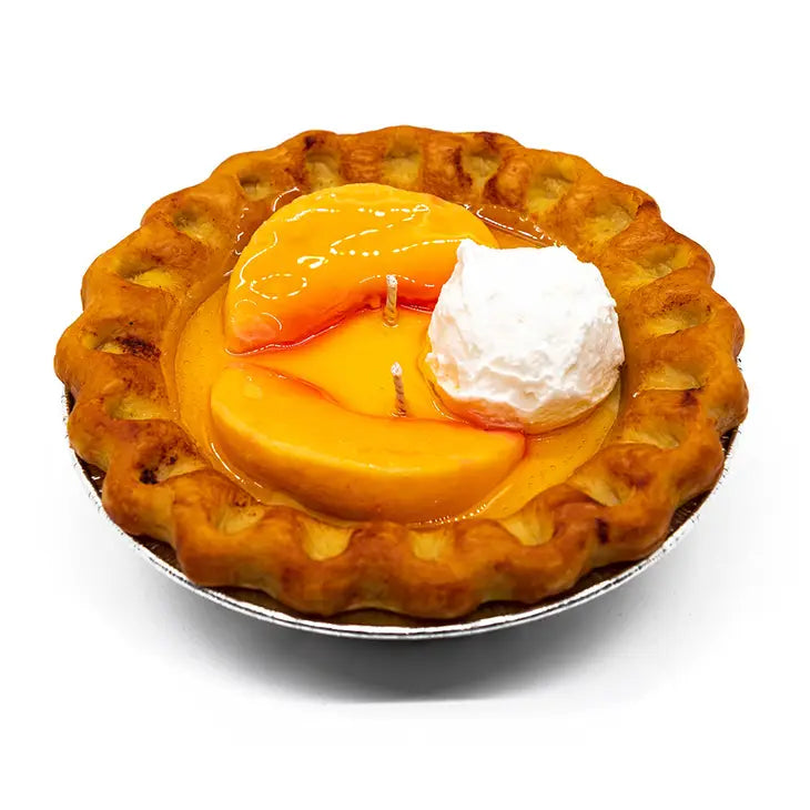 Peach Pie Duftlys av Soya