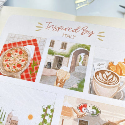Inspired by Italy | Klistremerker