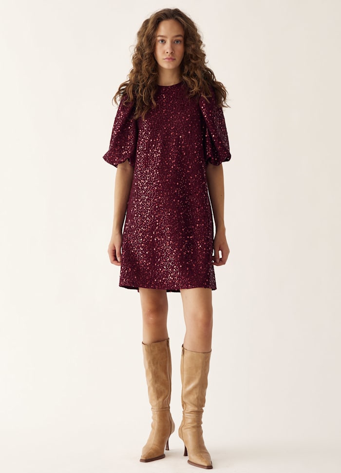 Pastis Short Dress - Winetasting
