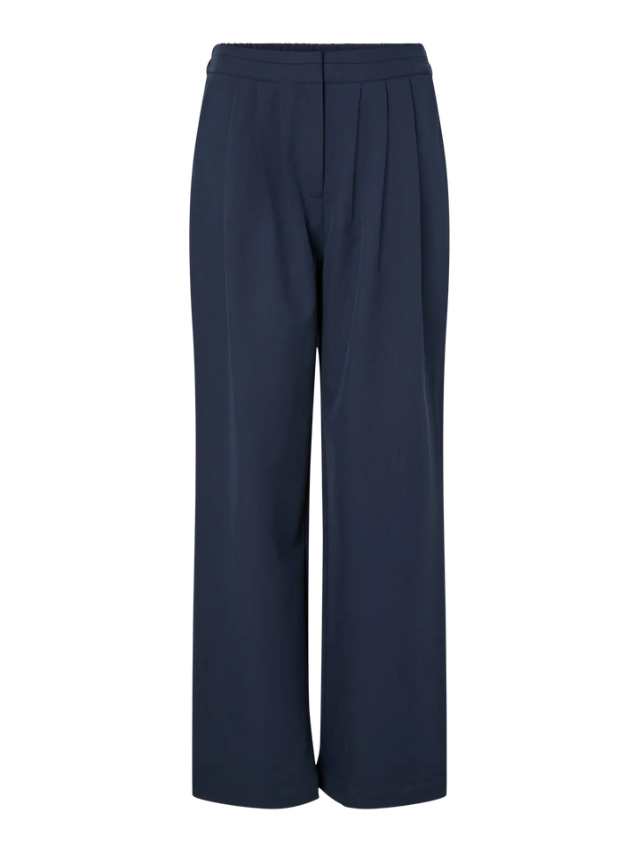 Yasdakota Hw Pant S. Noos - Navy Blazer