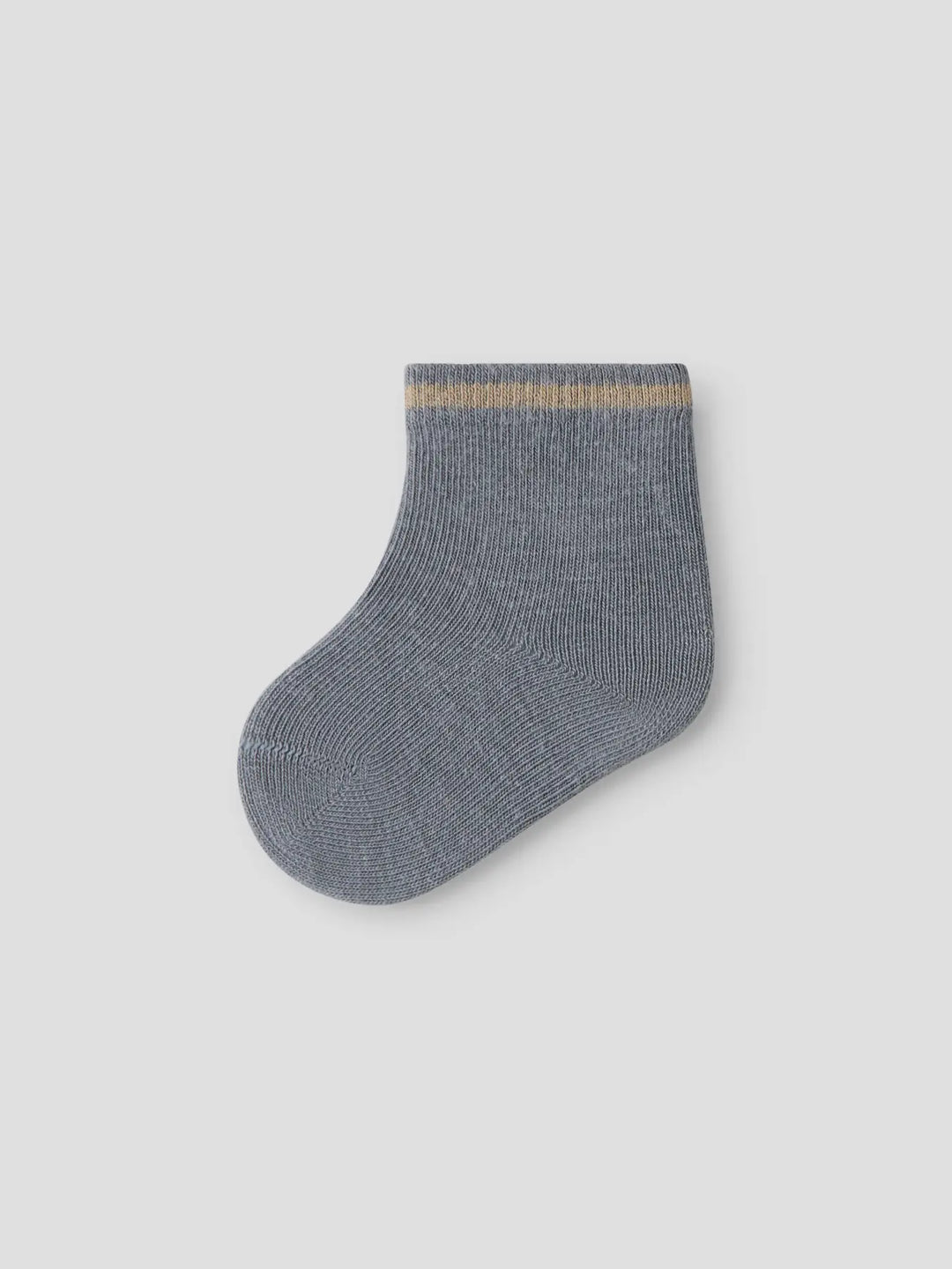 Nbmelove Fir Stripe Sock Lil - Sleet Twill