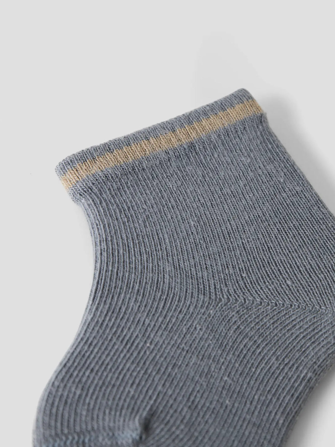 Nbmelove Fir Stripe Sock Lil - Sleet Twill