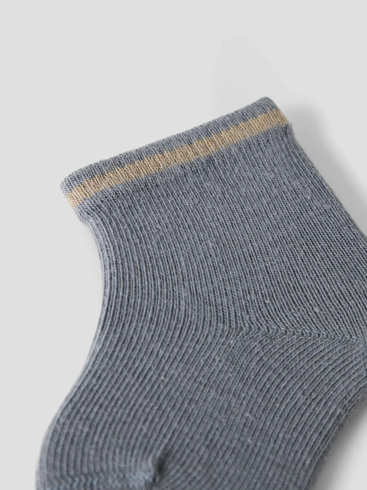 Nbmelove Fir Stripe Sock Lil - Sleet Twill