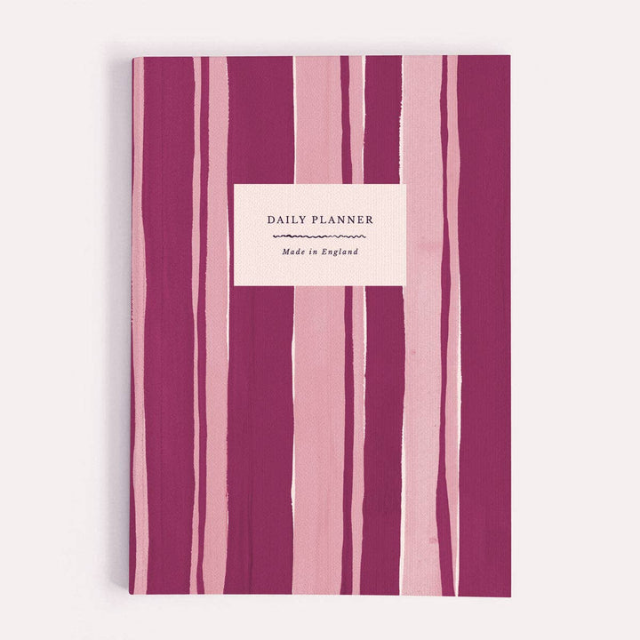 Summer Stripe - Undated Daily Planner