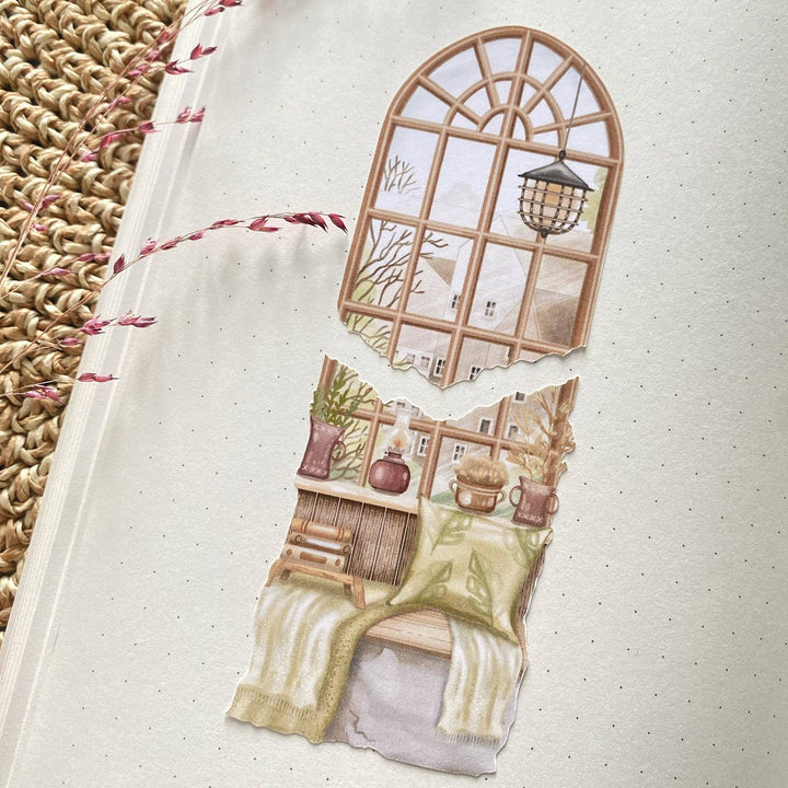 Cozy Corner | Klistremerker
