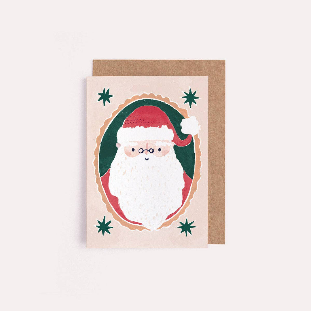 Santa - Julekort