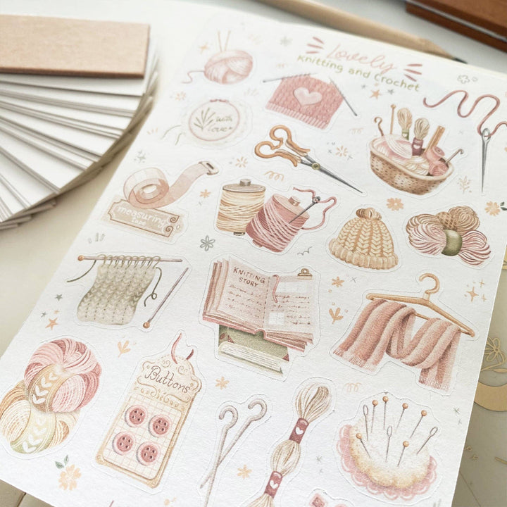 Knitting &amp; Crochet | Klistremerker