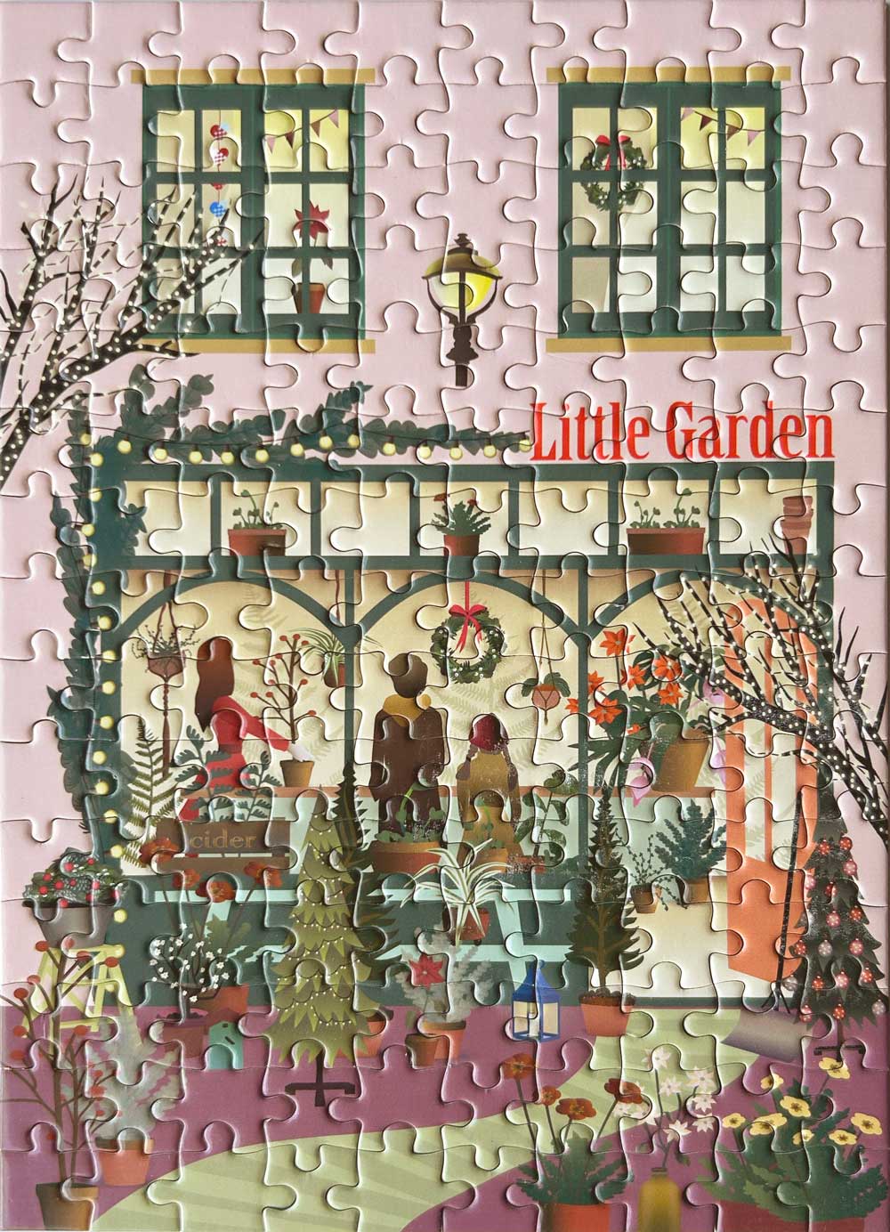 LITTLE GARDEN - Puslespill med 150 brikker