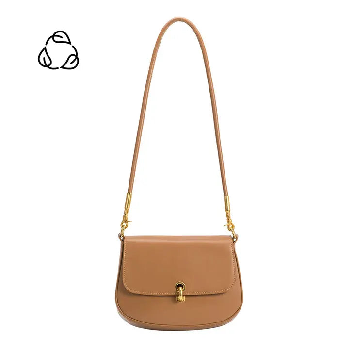 Patricia Shoulder Bag - Tan