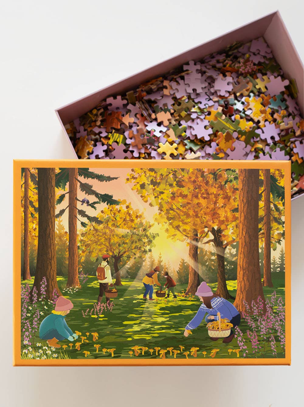 FOREST TREASURES - Puslespill med 1000 brikker